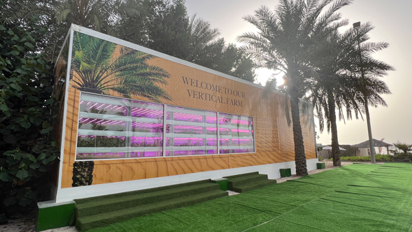 The Ritz Carlton, Dubai launches New Innovative vertical farm